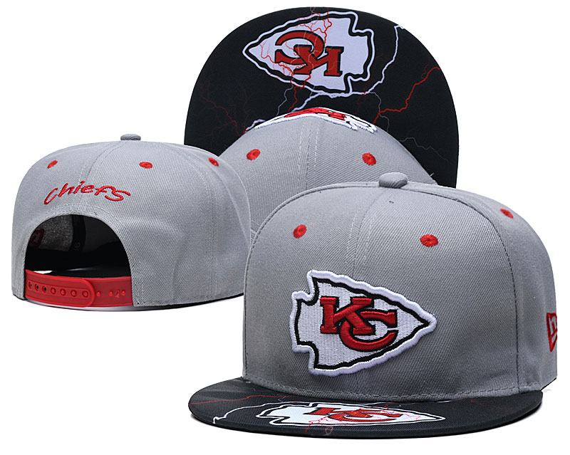 2020 NFL Kansas City Chiefs 3TX hat->nfl hats->Sports Caps